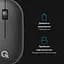 Миша OfficePro M185B Silent Click Black [144295] - мініатюра 8