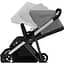 Дитяча коляска Thule Shine Grey Melange/ Aluminium (TH 11400200) - мініатюра 3