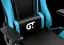 Геймерське дитяче крісло GT Racer чорне із синім (X-5934-B Kids Black/Blue) - мініатюра 9