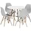 Обеденный комплект Jumi Scandinavian-4 Grey - миниатюра 1