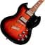 Електрогітара GUILD Polara Deluxe Vintage Sunburst [131471] - мініатюра 2
