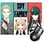 Ігрова поверхня Nextprint Сім'я шпигуна Spy Family 300 х 250 мм (16049)  - мініатюра 1