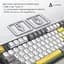 Клавіатура Ajazz AK870 V2 Flying Fish Switch Black/Grey/Yellow (AK870-V2-FF-BGY) [156875] - мініатюра 8