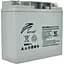 Аккумуляторная батарея AGM RITAR HR12-60W, Gray Case, 12 V 17.0 Ah - миниатюра 1
