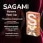 Презервативы Sagami Xtreme Feel-Up 10 шт. текстурированные для экстремальных и усиленных ощущений - миниатюра 2