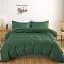 Комплект детского постельного белья MirSon Satin Light Pro 10-009 Green 110х140 см зеленый (2200010173017) - миниатюра 1