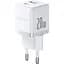 Мережевий зарядний пристрій Baseus Palm Fast Charger 20W Moon White (P10111608213-00) [139990] - мініатюра 4