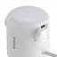Портативний насос Baseus PocketGo Portable Air Pump 1600 mAh with LED lamp (C11157700221-00) Stellar White - мініатюра 4