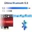 Сетевая карта Fenvi FV-AXE3000PRO Bluetooth 5.3 + Wi-Fi 2.4 / 5 / 6 GHz PCI-E с выносными антеннами (18843) - миниатюра 8