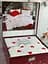 Постельное белье Romeo Home Love Red Фланель Belizza pbe0051826 - миниатюра 1