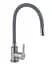 Змішувач для кухні Brinex Pure 015F3 з гнучким виливом Nickel/Grey BRIPUR015F3NKG - мініатюра 1