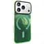 Чохол TPU Shiny Mountain (MagFit) для Apple iPhone 17 Pro Max (6.9) Green - мініатюра 1