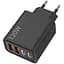 Зарядное устройство ILEPO 120W быстрая зарядка для телефона / планшета 2 USB + 2 Type-C Black (19024) - миниатюра 1