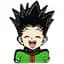 Значок Хантер х Хантер Гон Hunter × Hunter Gon CH XX GH 02 - мініатюра 1