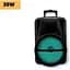 Портативна колонка XPRO MD19-12L валіза 30Вт USB SD FM радіо Bluetooth 1 мікрофон ДУ (MER-15725) - мініатюра 2