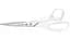 Кухонные ножницы Tramontina Profissional Master White (25924/088) [83995] - миниатюра 3