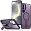 Чохол TPU Breeze with MagSafe stand для Samsung Galaxy S26 / S26 Pro Purple - мініатюра 1