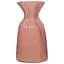 Ваза Lefard Ellen pink скляна 25х13 см (804-164) - мініатюра 1