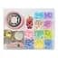 Набір для творчості "Сургучний штамп" Bambi C712-5-1, 10 кольорів - мініатюра 1