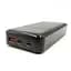 Зовнішній акумулятор XO PR192 20000 mAh швидка зарядка PD20W + QC 3.0 18W чорний - мініатюра 2
