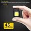 Фонарик карабин Keychain Light W5130 магнитный 7 режимов - миниатюра 3
