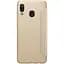 Чохол-книжка Nillkin Sparkle Leather Case Samsung Galaxy A30 Gold - мініатюра 2