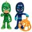 Ігровий набір PJ Masks Гекко, що світиться та Нічний Ніндзя (24888) - мініатюра 1