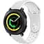 Спортивный ремешок Primo Perfor Sport для часов Samsung Sport Gear SM-R600 Grey White - миниатюра 1
