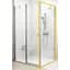 Нерухома стінка Ravak Chrome CPS-80 профіль білий+transparent 9QV40100Z1 - мініатюра 1