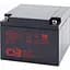 Аккумулятор CSB AGM 12V (12V/26Ah/312Wh) (GPL12260) [154014] - миниатюра 1
