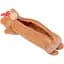 Пенал м'який Yes Line Friends Choco, 30х9 см, коричневий (533374) - мініатюра 3