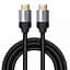 Кабель Baseus Enjoyment Series HDMI - HDMI 3m CAKSX-D0G Black-Grey - мініатюра 1