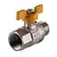 Кран кульовий прямий Selba 3/4″ ЗВ ЖБ SL1508 - мініатюра 1