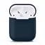 Чохол для навушників MAKE Apple AirPods 1/2 Silicone Blue - мініатюра 1