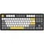 Клавіатура Ajazz AK870 V2 Flying Fish Switch Black/Grey/Yellow (AK870-V2-FF-BGY) [156875] - мініатюра 1