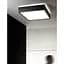 Світильник стельовий накладний Brille LED FLF-84 15W WW BK - мініатюра 7