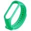 Ремінець Silicone Mi Band 3/4 Зелений Tea - мініатюра 1