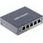 Коммутатор сетевой Hikvision DS-3E1105P-EI/V2 - миниатюра 1