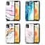 Чохол Nalia із загартованого скла для iPhone 12 Pro Max, жорсткий чохол-бампер з мармуровим дизайном - мініатюра 1