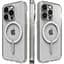 Оригинальный противоударный чехол Gear4 Crystal Palace MagSafe для iPhone 14 Pro Max (6.7") Прозрачный - миниатюра 3