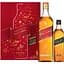 Віскі Johnnie Walker Red Label Blended Scotch Whisky, 40%, 0,7 л + Віскі Johnnie Walker Black Label, 40%, 0,2 л - мініатюра 2