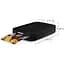 Фотодрукарка портативна HP Sprocket Black 2"x3" 313x400dpi Zink 64MB Bluetooth колір чорний (HPISPB) - мініатюра 2