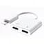 Преобразователь REMAX Concise Series Lightning to Dual Lightning RL-LA07i 2A - миниатюра 1