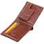 Чоловічий шкіряний гаманець Grande Pelle 11х9х2.5 см acs0015932 - мініатюра 5