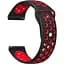 Ремінець Becover Vents Style для Nokia / Withings Steel / Steel HR Black-Red (705767) - мініатюра 1