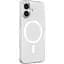 Чохол iLera GhostCase Camera Button with MagSafe для Apple iPhone 17 Transparent (ILGCAClCaBk17) [150392] - мініатюра 1
