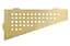 Кутова полиця для ванни Rea SF05 30 brushed gold REA-06015, Золотий - мініатюра 3