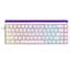 Игровая механическая проводная клавиатура Ajazz NK68 / Red Switch / 65% / RGB / White Lines - миниатюра 1