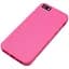 Чехол для iPhone 5c силиконовый розовый - миниатюра 1