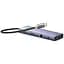 Перехідник HUB Baseus UltraJoy 10-Port (Type-C to HDMI+VGA+USB3.0*3+PD+RJ45+SD/TF3+3.5mm) (80C8) Slate Grey - мініатюра 3